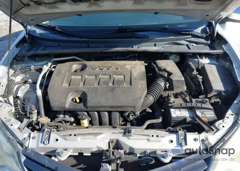 2016 Toyota Corolla Le z USA, uszkodzony, nr VIN 5YFBURHE3GP459380